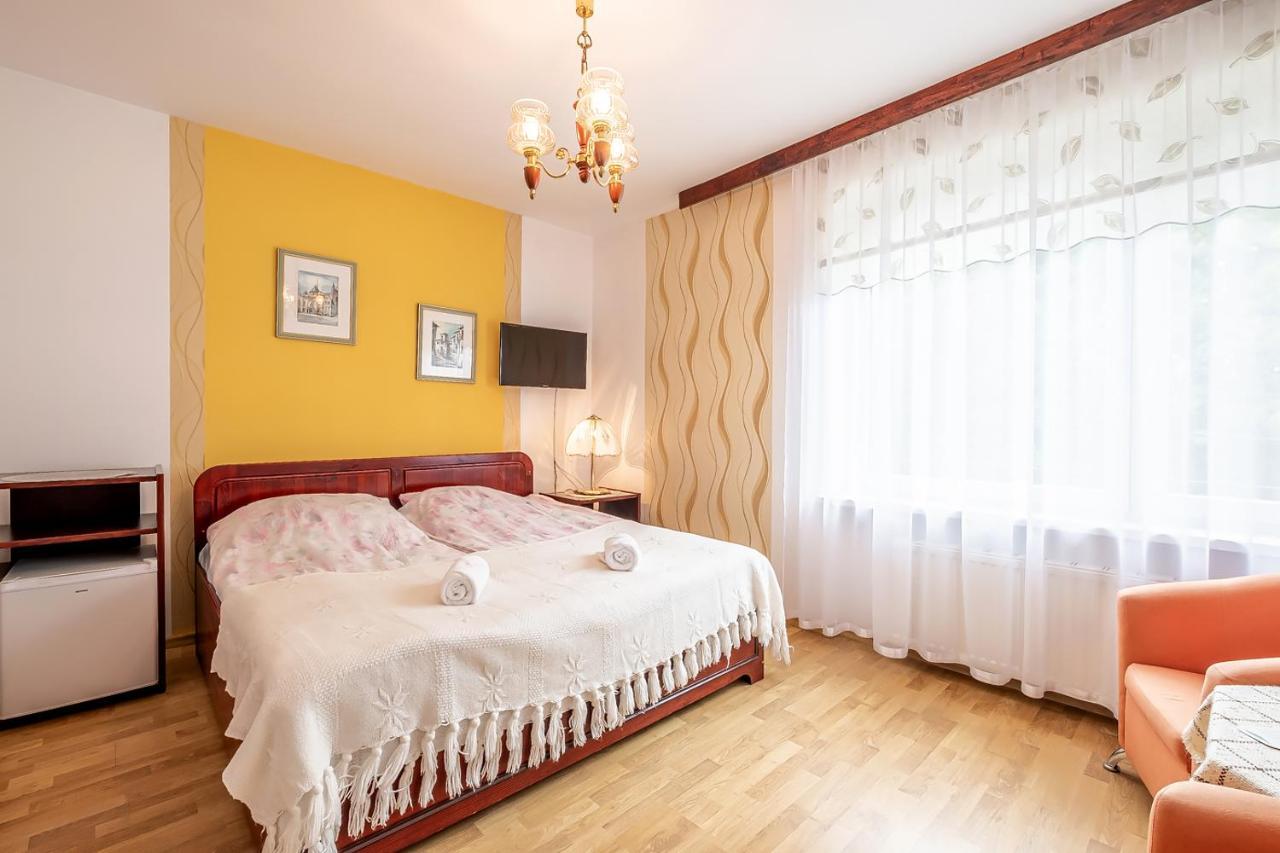 웨바 Lawendowy Zakatek B&B 외부 사진