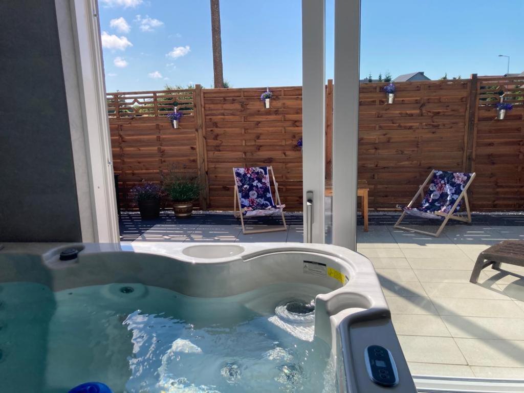 웨바 Lawendowy Zakatek B&B 외부 사진