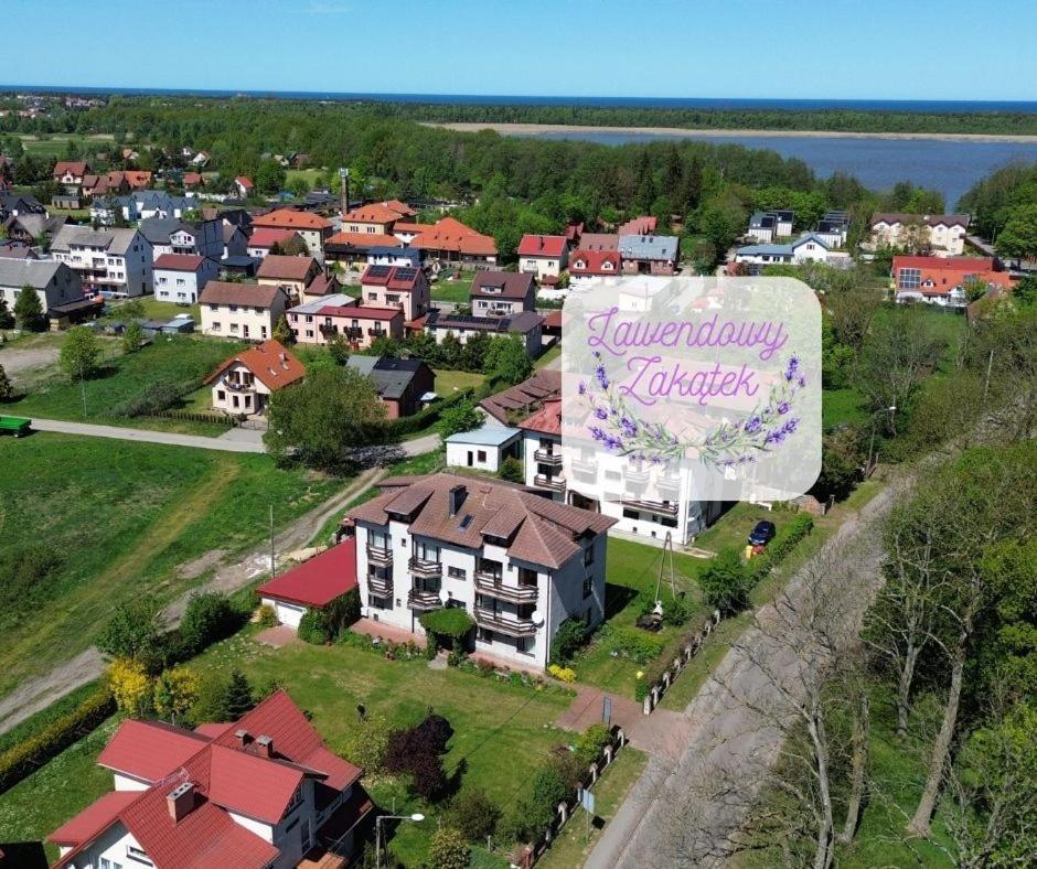 웨바 Lawendowy Zakatek B&B 외부 사진