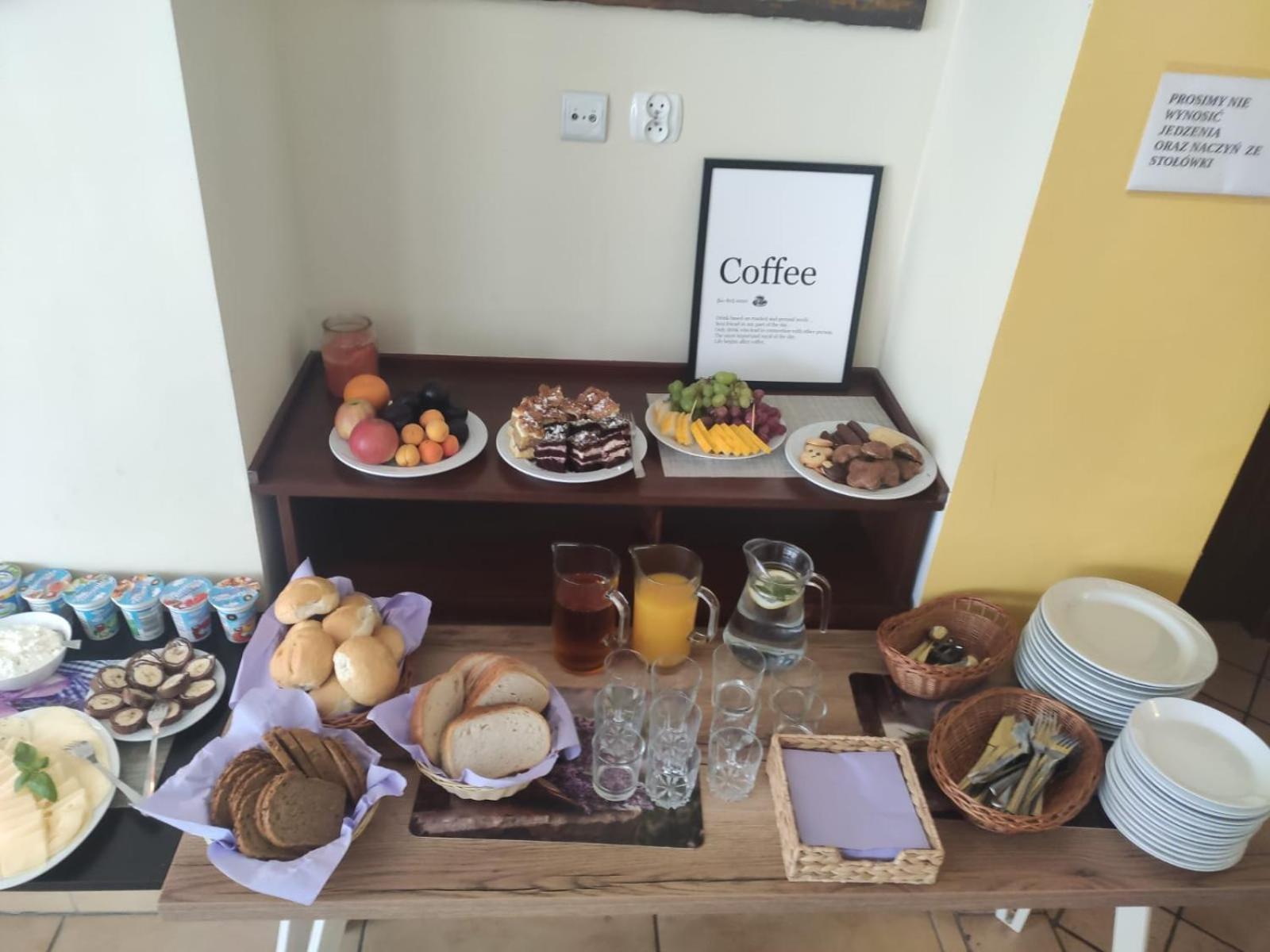 웨바 Lawendowy Zakatek B&B 외부 사진