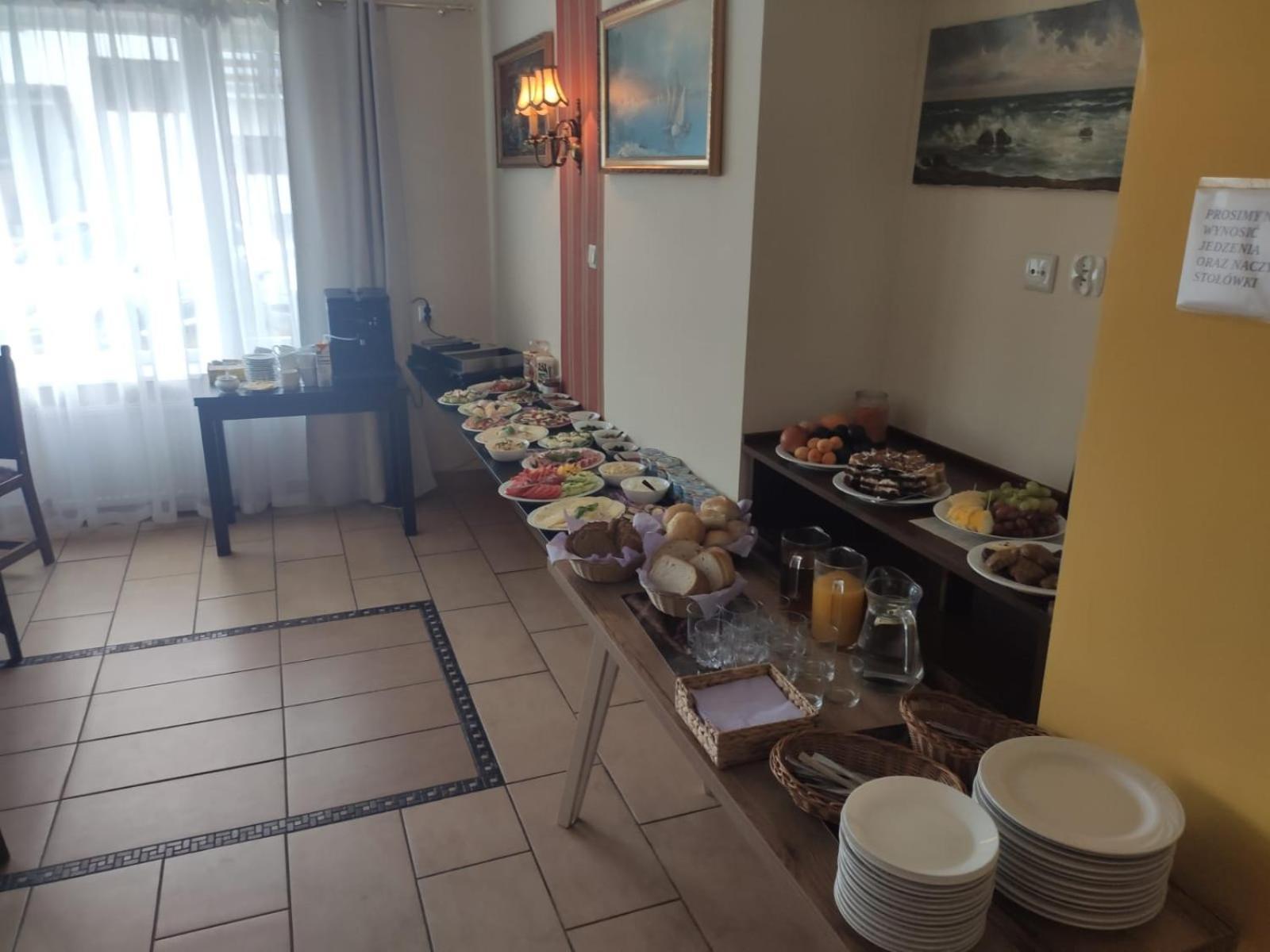 웨바 Lawendowy Zakatek B&B 외부 사진