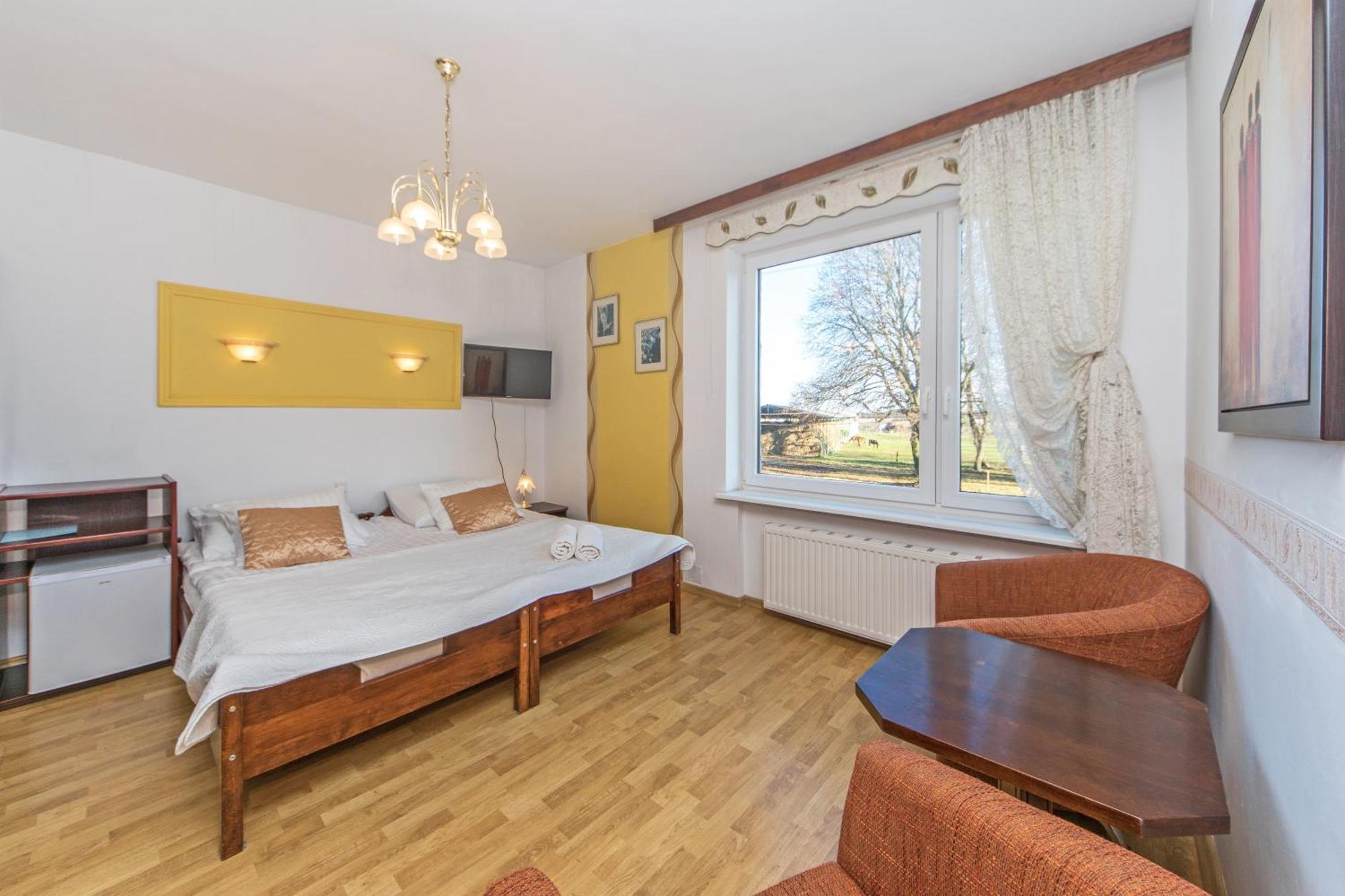 웨바 Lawendowy Zakatek B&B 외부 사진